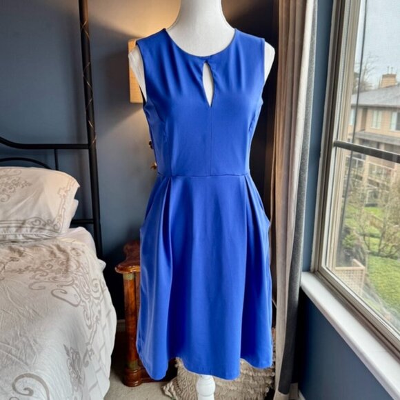 Blue Cynthia Rowley Dress - Picture 2 of 12